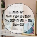 경기도 용인 가볼만한 곳 추천, 도테라오일로 감정힐링과 건강까지 챙길 수 있는 히솝아로마 체험후기
