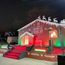 (12/13) 크리스마스 리스 만들기 | 2024 로맨틱 한강 크리스마스 마켓 (여의도 크리스마스 마켓) 방문후기(공방/프로그램 등)
