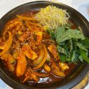 UR(의정부시)-[망월로]-상-5 | [호원동 맛집] 매콤한 불오징어볶음 추천 후기 :: 팔당불오징어 (feat. 칼국수)