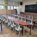 숭문중학교 | 마포 숭문중학교 멀바우모둠책상 2차납품