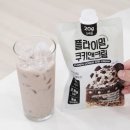 더이글스 | 플라이밀쿠키앤크림 신상 후기! 한화이글스 팬이라 더 특별했던 플라이밀쉐이크!