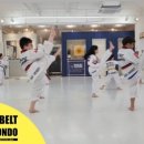 블랙 벨트 태권도장 이미지