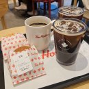 씨유종로K트윈타워점 | 팀홀튼 광화문 트윈타워점 - 내돈내도넛 후기