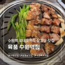 통칼삼겹살 | 수원 삼겹살맛집 육풍 수원역점 꽃고기모둠 후기