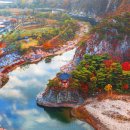 전병철 | 영동 월류봉 가을 단풍 트레킹, 지금 가장 아름다운 시기 걷는 법