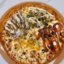 몽스피자 대전 피자 맛집, 노엣지 씬도우 반반피자 4가지맛 맛집후기💕