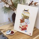 캘리그라피(수묵채색화일러스트) (초급) | [공지] 대전 단혜감성 수업 안내 [동양화/민화/수채화/캘리그라피]