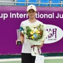 춘천 스포츠클럽 이서아, 홍종문컵 테니스 여자단식 정상…3주 연속 ITF 우승 이미지