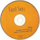 모짜르트: 피아노 소나타와 변주곡 모음 - Fazil Say, piano │ 音香 클래식 이미지