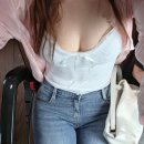 란제리쇼핑 | 에이블리 모디무드 룩킨 플라워 레이스 나시 후기, 여리한 란제리코어룩 완성