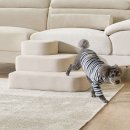 체리쉬펫 | 체리쉬 논슬립 강아지·고양이 펫스텝 3단, 21% 할인! 분리형 발판으로 안전하고 편한 이동 보조