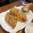 육회한통닭 | 부천 신중동 야장 맛집_육회한통닭