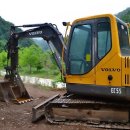 볼보 ec55 02 굴삭기 판매합니다 이미지