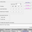 melsec plc와 pc 프로그램 통신 연결에 관해 이미지