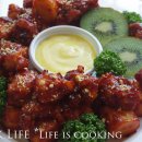 떡닭강정 이미지