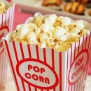 팝콘 이미지