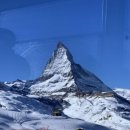 스위스 토블론 산을 형상화해서 만든 초콜릿 이미지