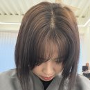 수진헤어샵 | 🌼깔끔하고 자연스럽게!– 수진디자이너의 여자 뿌리염색 시술 후기💛화미주아티클헤어 범물점