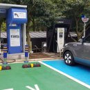 전기차충전소_제주도 교육청 이미지