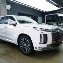 에스피디젤 | 성남 분당 판교, 팰리세이드 캘리그라피 썬팅 ppf 시공하면 신차검수 비용은 무료