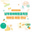 숲속해아뜰유치원↔숲속해아뜰유치원 | 남부유아체험교육원 해아뜰체험 안내(2025년 상반기)
