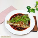 가정식 중국요리 만들기 | 중국식 생선찜 레시피 냉동 가자미 찌기 가자미찜 중국가정식 생선 요리 양념 만들기