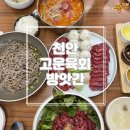 백석3로 | [충남/천안] &#39;고운육회방앗간&#39; 육회와 육사시미가 제일 맛있었던 천안 맛집 솔직후기