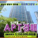 정자동 아이파크분당아파트경매＞성남 분당구 아이파크분당63평 매각(19타경4030) 이미지