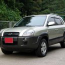 현대 투싼 2.0 2WD VGT MX최고급형 은색2006년식 이미지