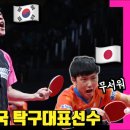 ＜중국 일본 꺾고 세계랭킹11위 달성한 대한민국 대표 탁구선수 장우진 (feat.정영식 서효원＞ 이미지