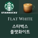 스타벅스 플랫화이트 Flat White 그 기원과 세계적 인기 현상.