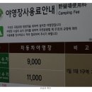 (경남 합천) 가야산 삼정 자동차 야영장 이미지