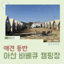 마을애견 | 아산 외암마을바베큐캠핑스카이 후기 애견동반 캠핑 추천