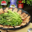 미나리삼겹살 이미지