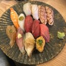 지현네식당 | 스시지현 : 경의선 숲길 저녁 판초밥 C코스 내돈내산 후기 (캐치테이블 예약 꿀팁)