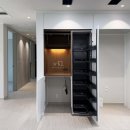 비대면 채널 CS 엑스퍼트 | 부산 김치냉장고장리폼 하츠팬트리장을 설치한 홈카페장 맞춤 시공 후기