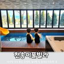 천송이풀빌라 | 전북 완주 키즈풀빌라 천송이풀빌라 프라이빗 독채펜션