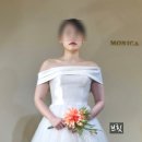 W10. 청담 모니카블랑쉬_👗촬영드레스 가봉 ①실크탑 풍성 샤드레스, 볼레로 변형