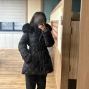 of CHA 하우스 오브 씨에이치에이 퀄팅숏패딩 실착용후기 | cha 패딩 | 구스숏패딩 | 사가폭스 구스 패딩