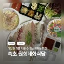 세븐일레븐 속초선사로점 | 🐟 속초 횟집 맛집 / 원이네회식당