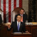 Obama Pledges Push to Lift Economy for Middle Class 이미지