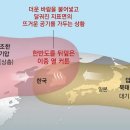 뭔가 야릇한게 생각나는 기상 상황 설명도 이미지