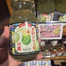 소다팜 | 삿포로 칼디 커피팜 추천템 멜론빵 스프레드&amp;멜론소다 시럽