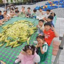 7월 3주 옥수수까기 활동 사진입니다 이미지