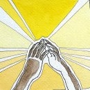 여행드로잉 어반스케치(야간반)(1) | [우간다 mission] 5.펜드로잉으로 깜짝응원 선물; 어반스케치 그림이야기