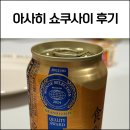 골든웨이브 | 빅웨이브 골든에일 아사히 쇼쿠사이 캔맥주 후기