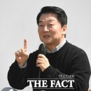 안철수 &#34;정권교체에 힘 바칠 것&#34;…경선 탈락 소회 이미지