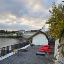 남면사무소 화장실 (2층) | [사천 비토섬 펜션] 카우글램핑&amp;펜션 _ 펜션 건물 2층 후기 오션뷰 테라스 화목난로 노래방