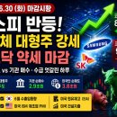피씨에스원코리아(주) | 6월 30일 국내증시 마감, 코스피 반등 이끈 반도체 대형주