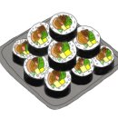 오예김밥 이미지
